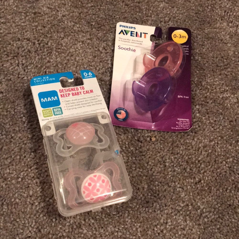 SALE!! New Pacifiers